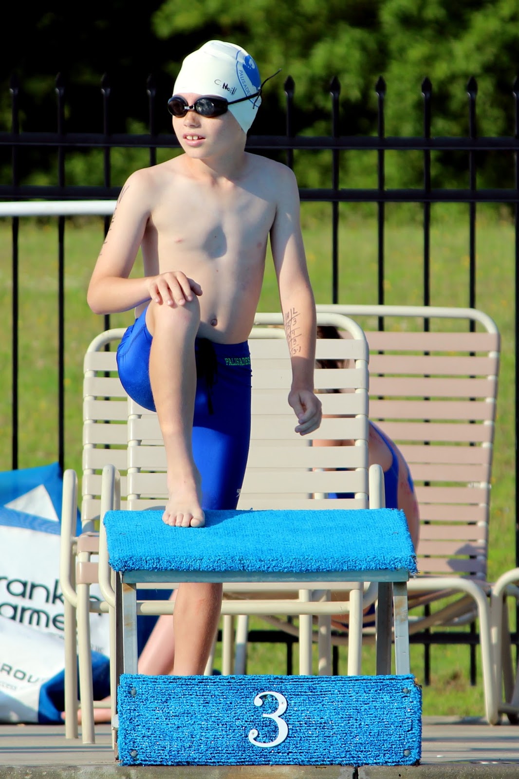 Chandler's Adventures Swim team 2016 started off with a bang!