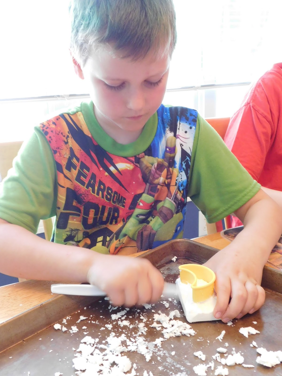 Art Project 91; Ivory Soap Carvings