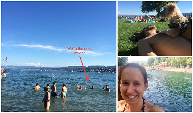 Swimming in Zurich, Sleachmour Adventures