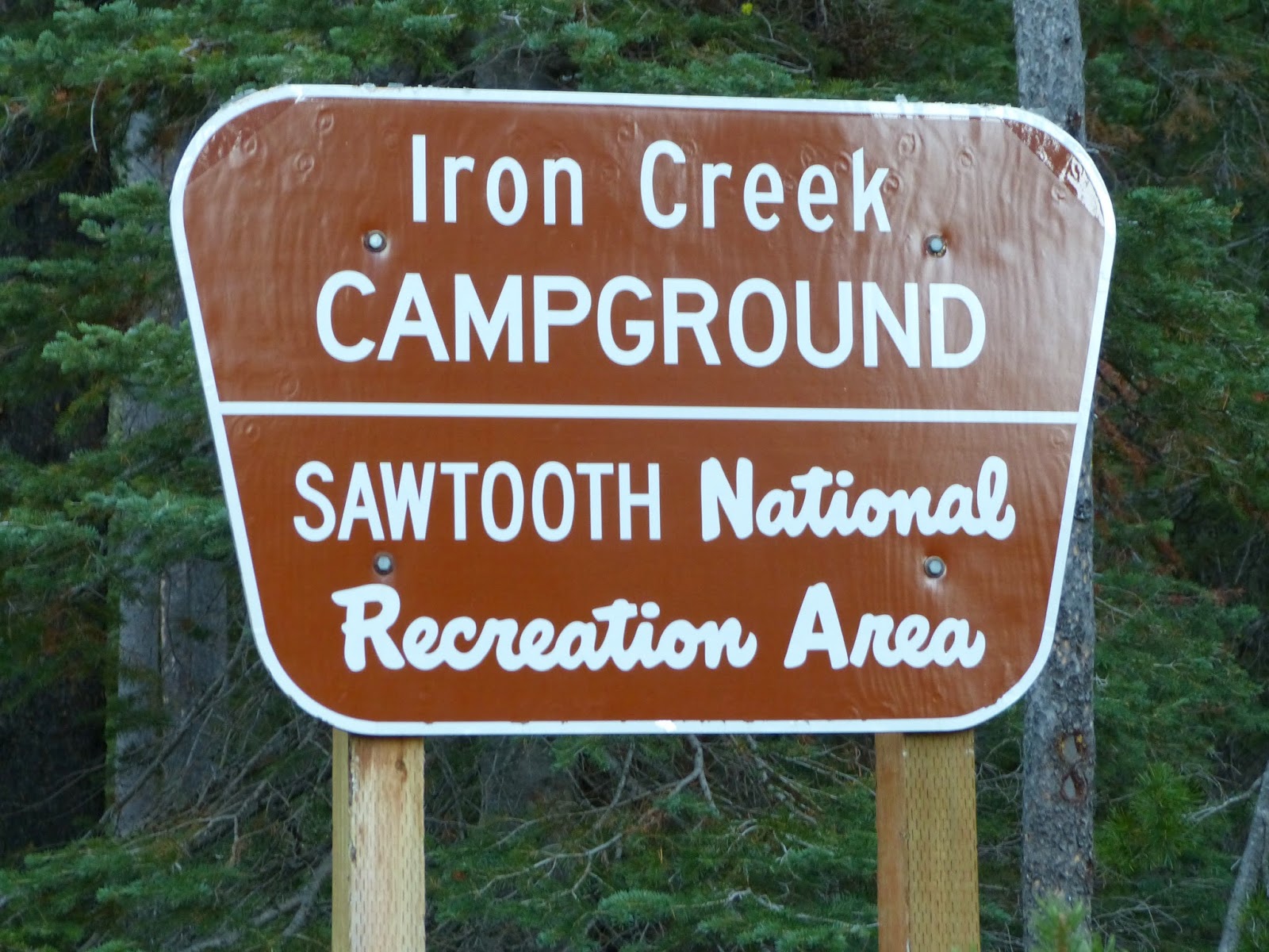 Treasure Seekers Iron Creek Camping in Stanley Idaho Day One