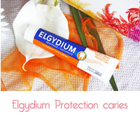 dentifrice Elgydium Protection caries et la brosse à dent Inspiration d'Elgydium