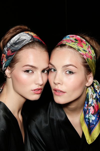 The Head Wrap trend | Miss Rich