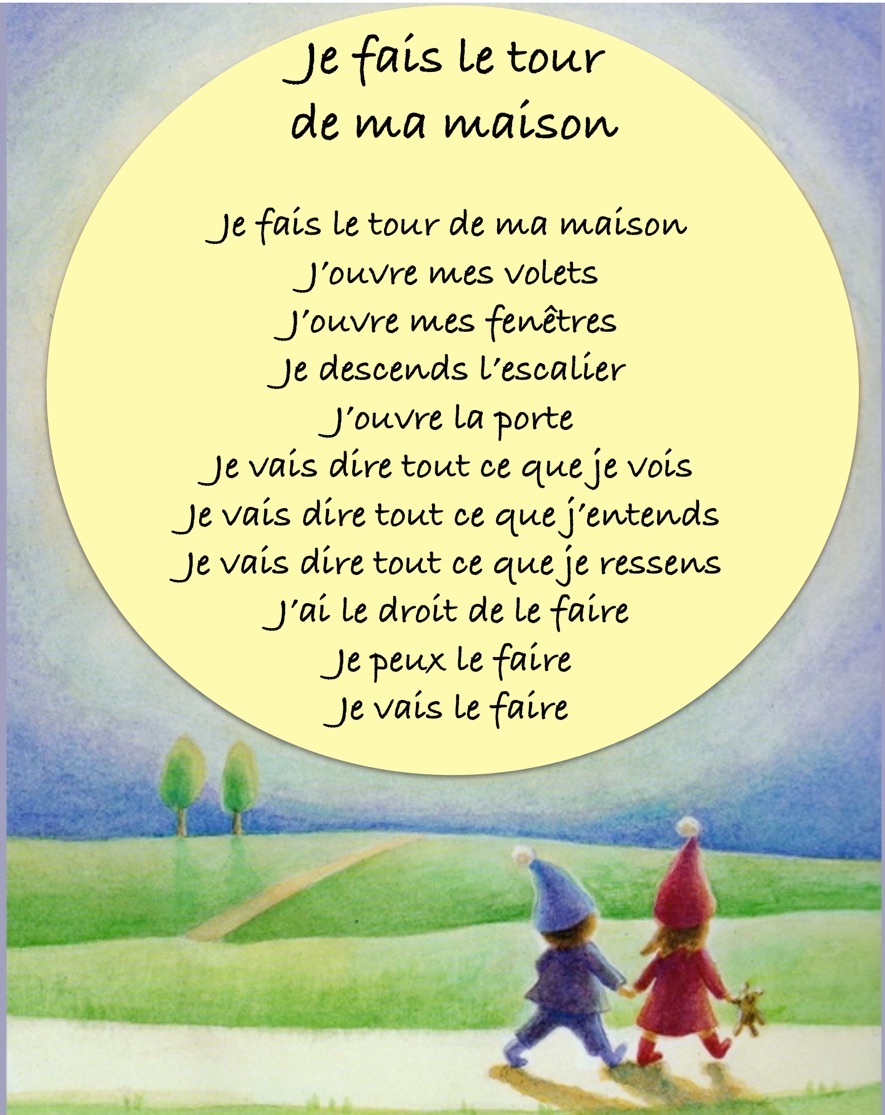 Je Fait Le Tour De La Maison