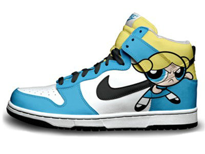powerpuff girls nike