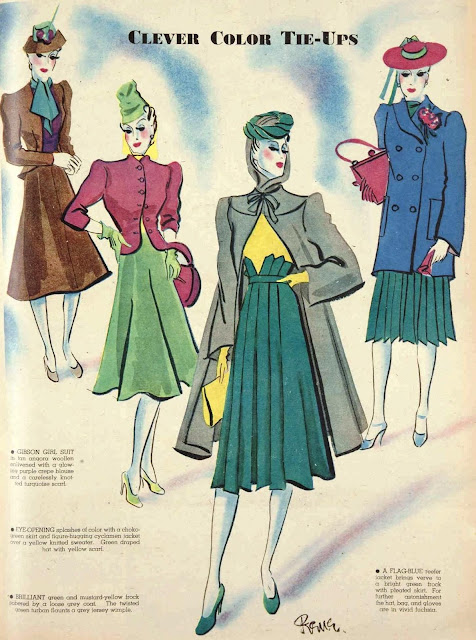 Kitten Vintage: Vintage Fashion - 1930s Ladies Suits