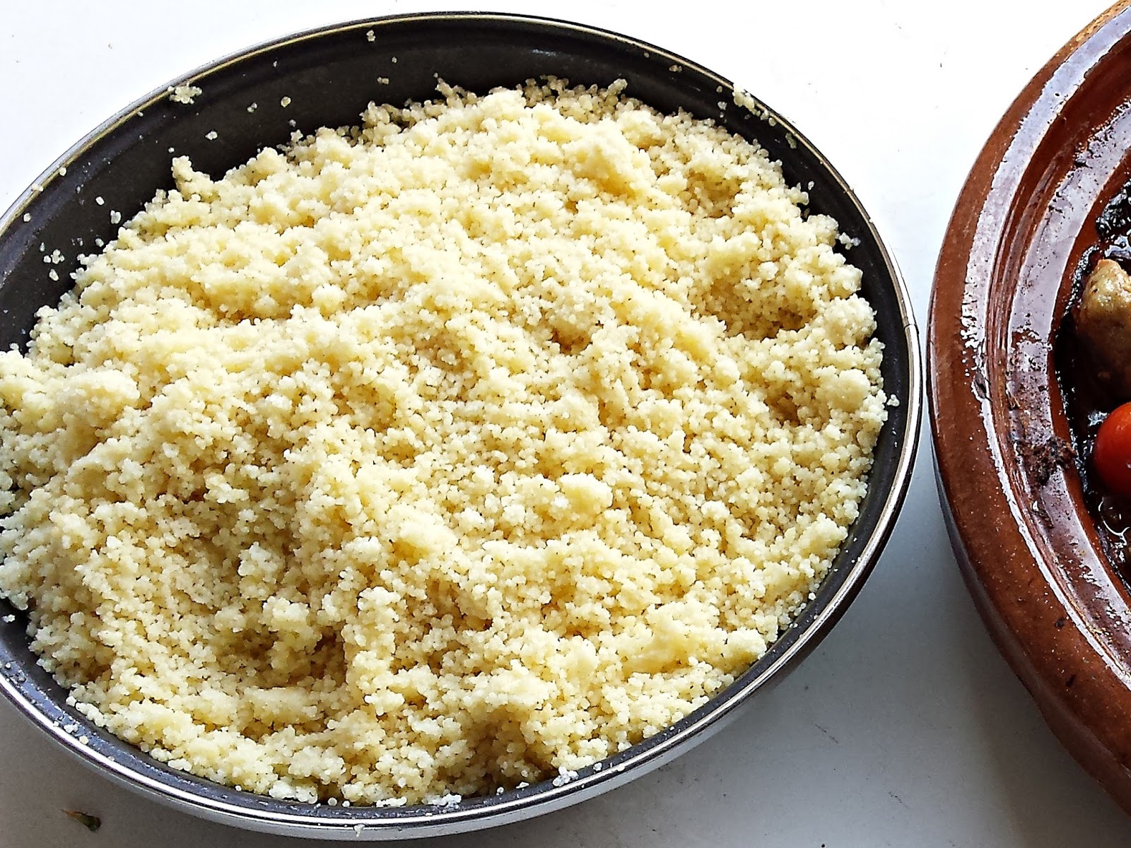 Menús para impresionar Cous Cous