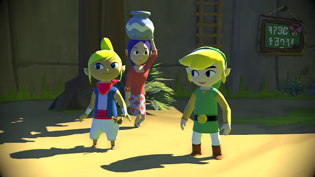 Loja revela preço e modo de dificuldade avançado em The Legend of Zelda: The Wind Waker HD (Wii U) 1 Zelda.jpg
