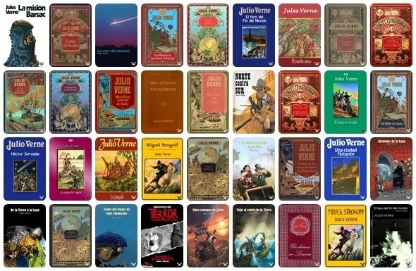 Julio Verne | 50 Libros en PDF Julio Verne | 50 Libros en PDF