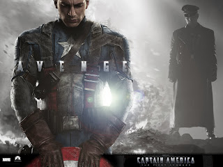 Captain America The First Avanger Movie HD Wallpaper