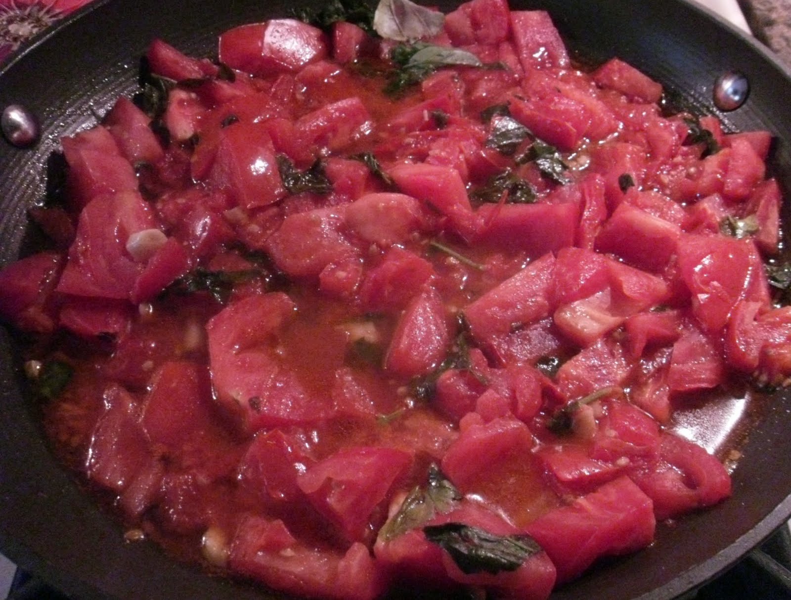 Sweet Magnolia Way Fresh Tomato Basil Sauce