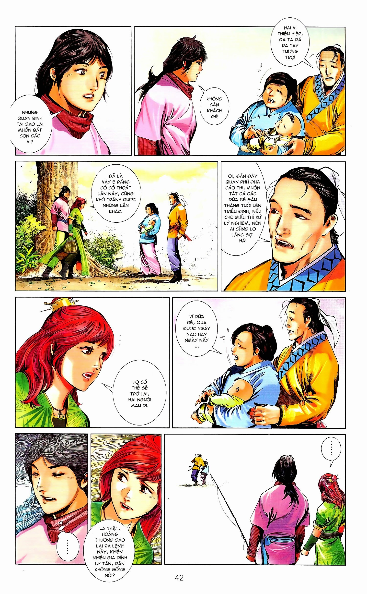 Phong Vân chap 671b trang 13