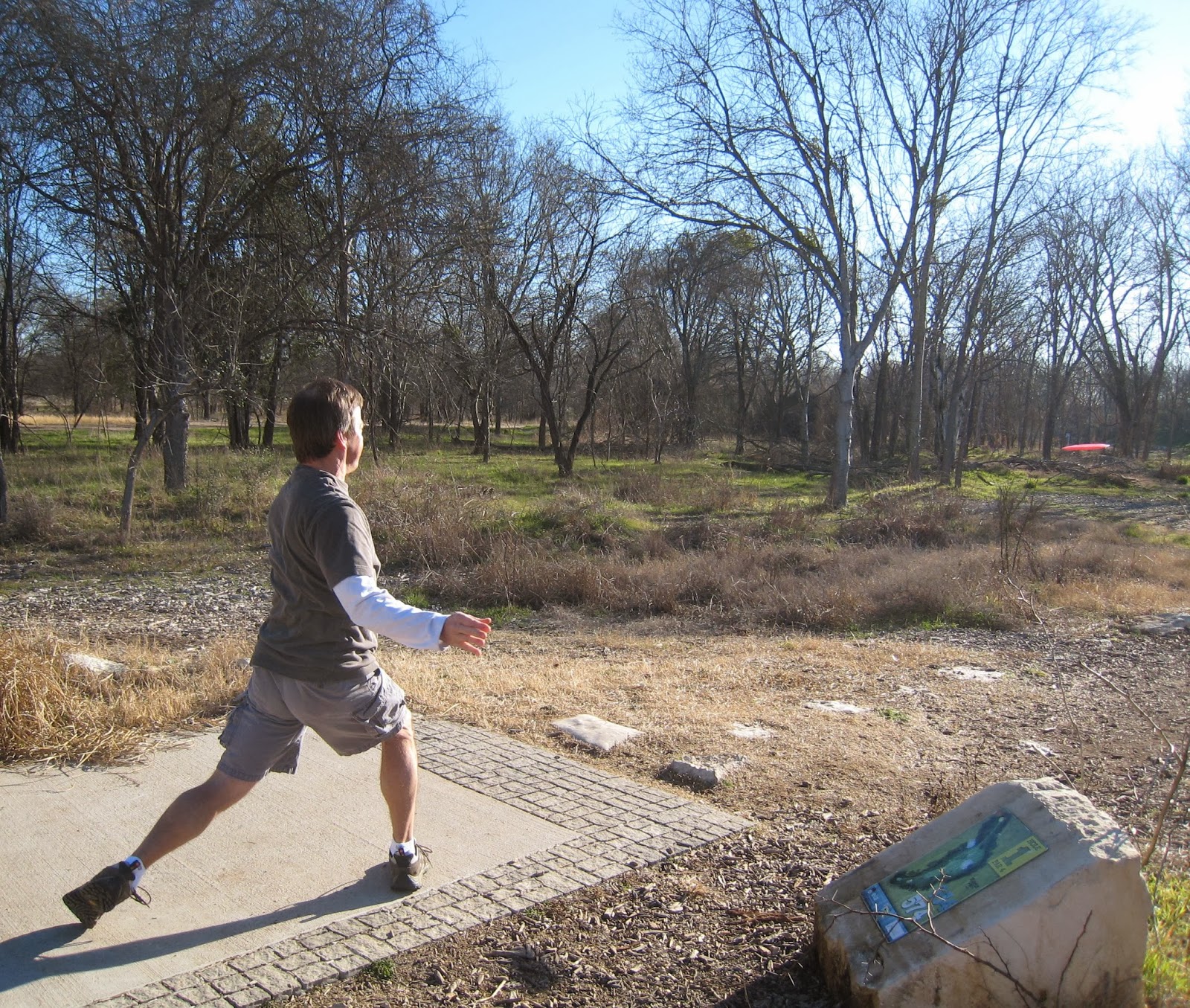 Disc Golf Journal Roy G. Guerrero