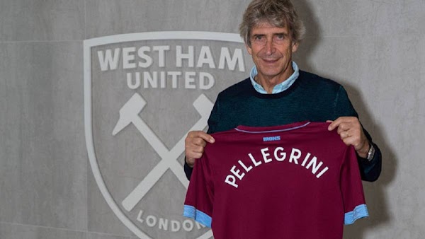Oficial: El West Ham firma al técnico Pellegrini