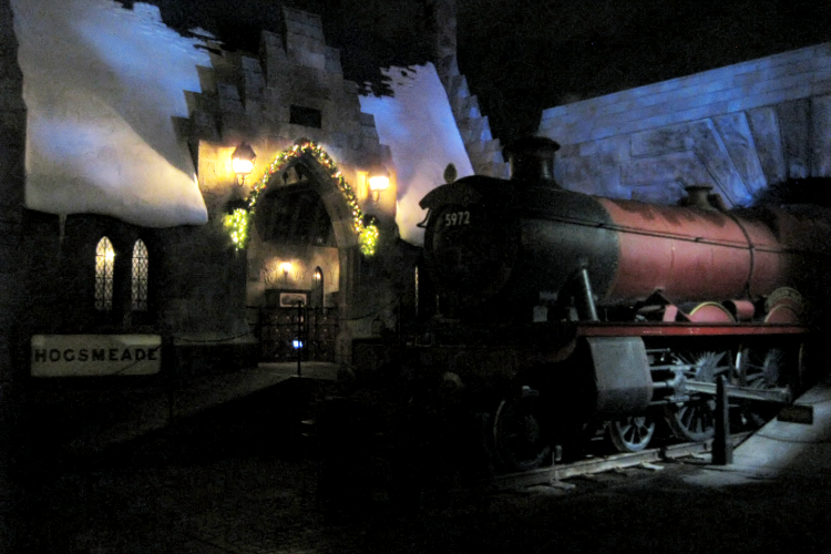 Wizarding World of Harry Potter Christmas