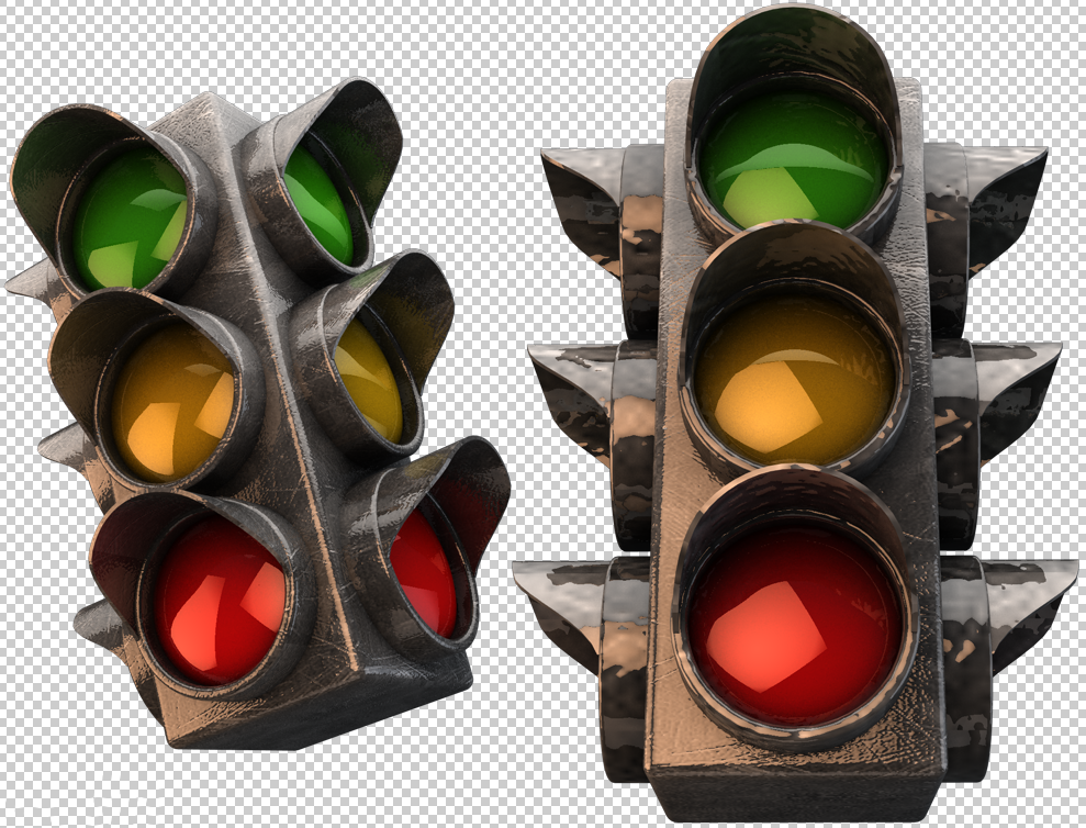 Картинки светофор головый