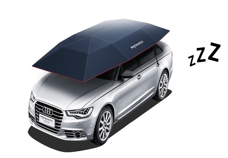 Tobbox MYNEW SemiAuto Car Umbrella