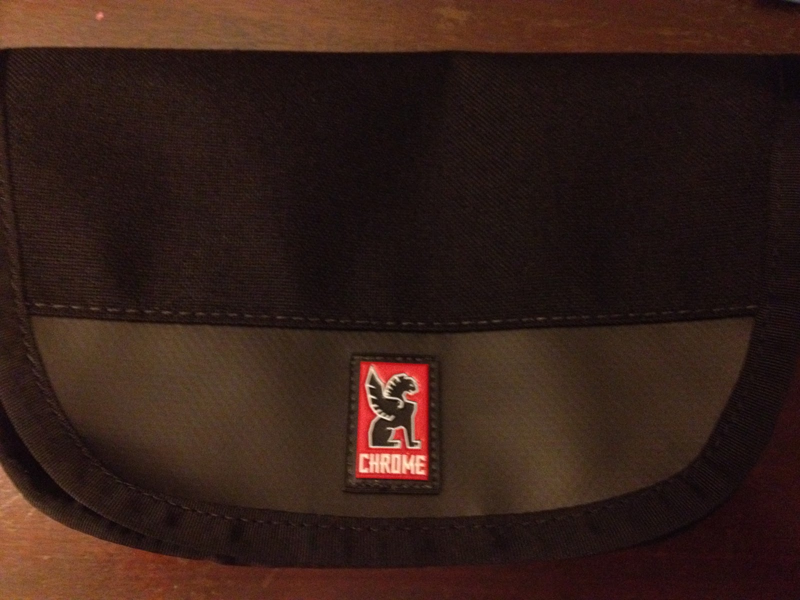 Cog&LockRing: Chrome Hip Pouch Review