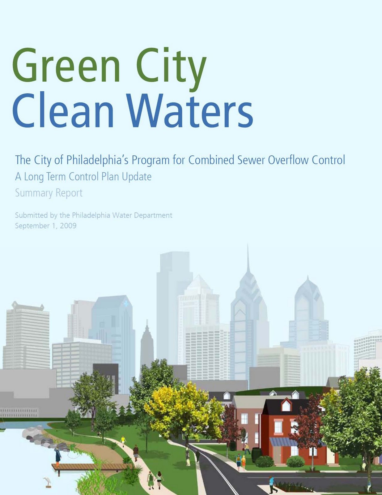 Philadelphia Ranks Tops in the United States for Green Infrastructure ...