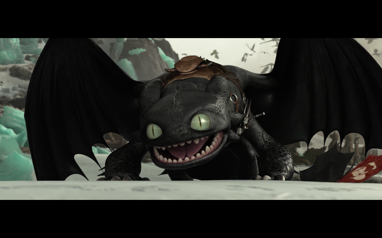 Toothless dancing green screen