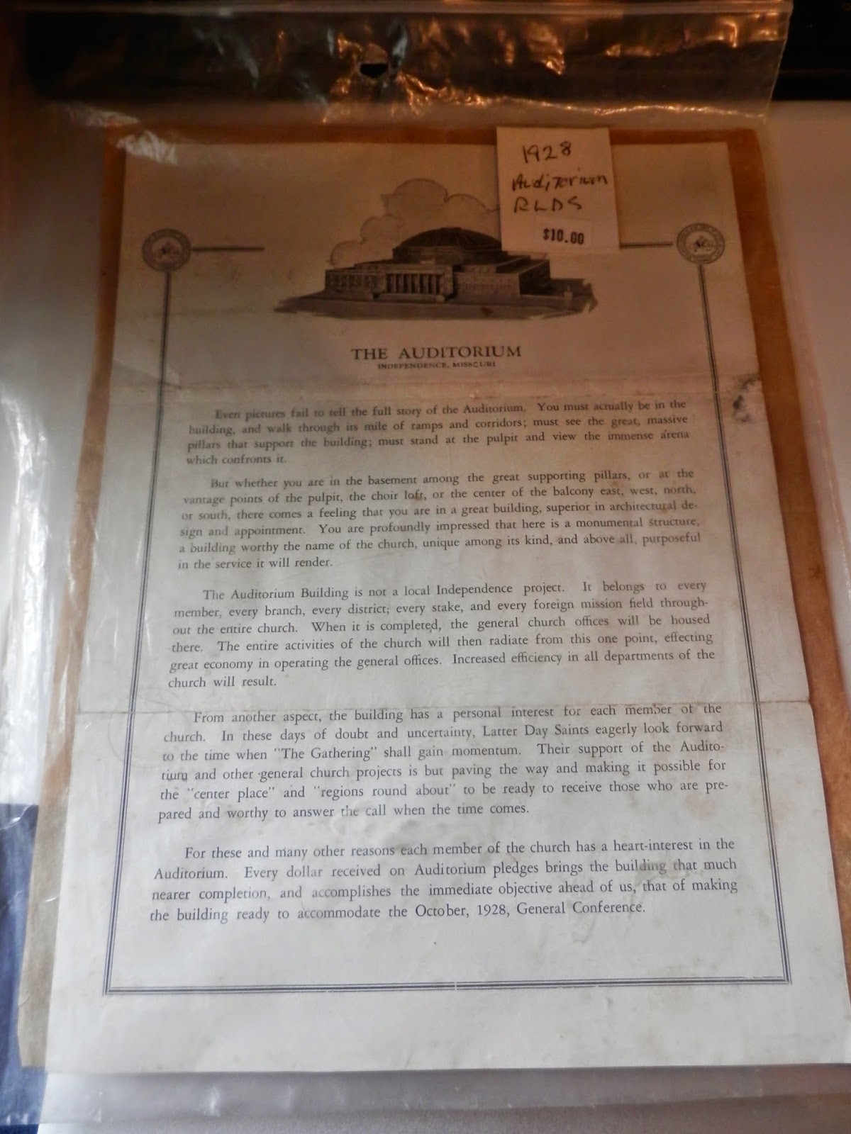 For Sale Church Of Christ Auditorium Article