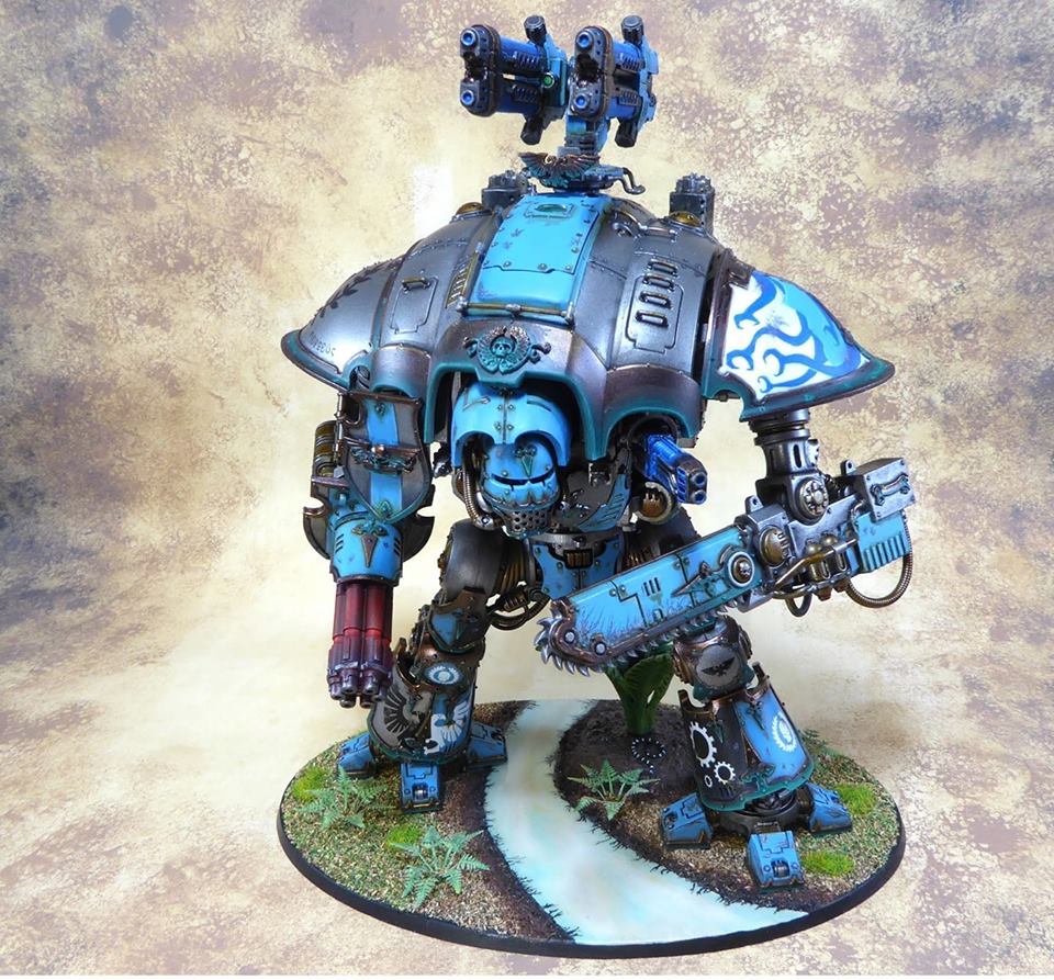 St Andrews wargaming Imperial Knights Codex Review Part 5 Knight