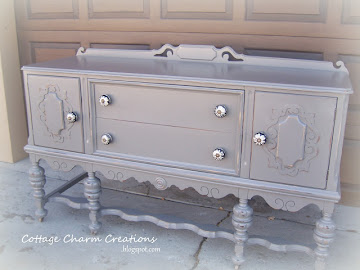 stunning vintage sideboard