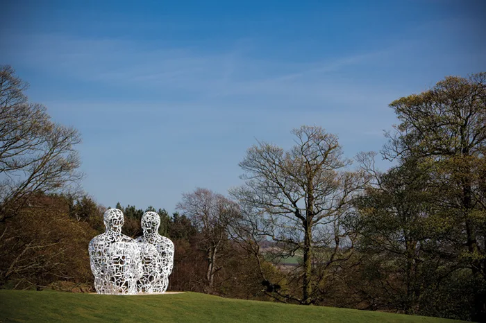 Jaume Plensa 1955 | Spanish Conceptual sculptor | Stainless steel sculpture