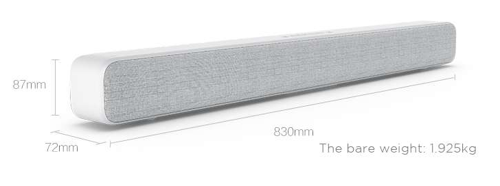 mi soundbar specifications