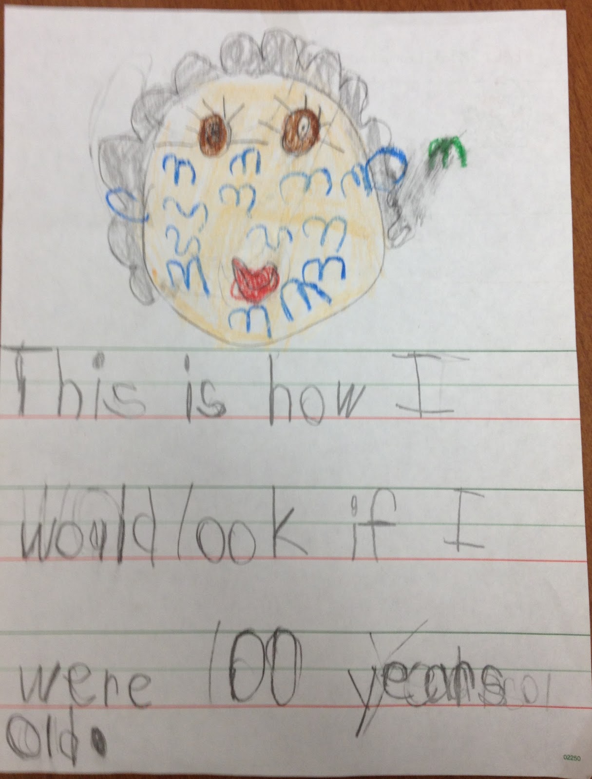 A Kindergarten Writing Portfolio Early Winter Wrting A Sentence With Some Assisstance