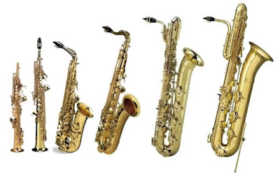 Tipos de Saxofón