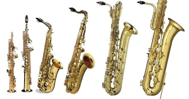Felicidades Santuario patinar Tipos de Saxofón y Registro ~ El Saxofón