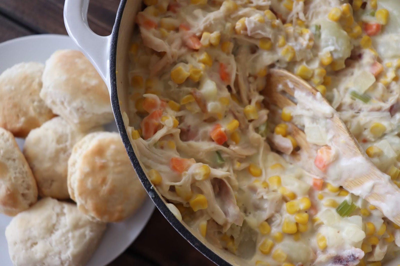 Momfessionals Chicken Corn Chowder