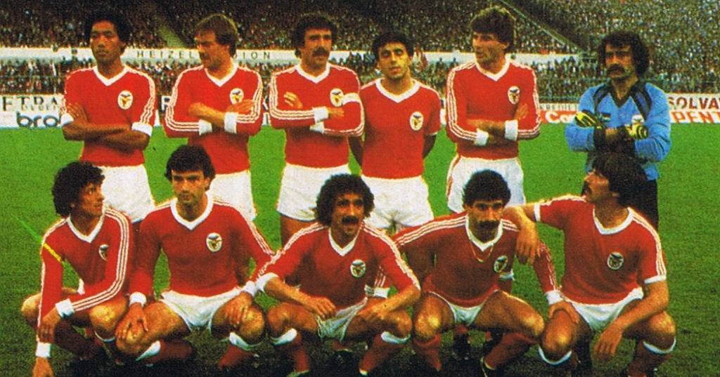 SL BENFICA HISTÓRIA 198283