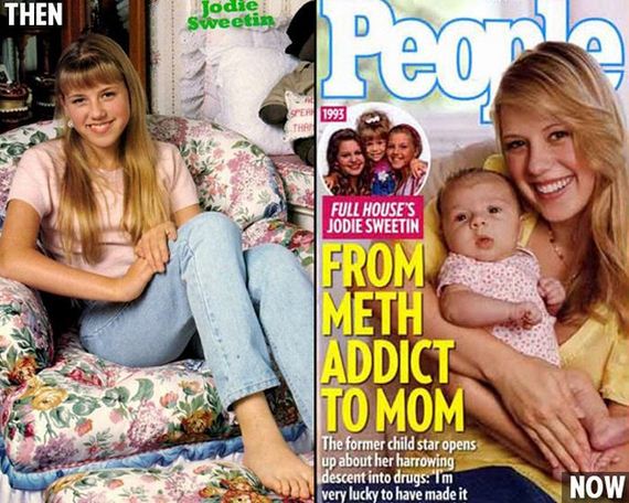 Teen Stars Then And Now 84
