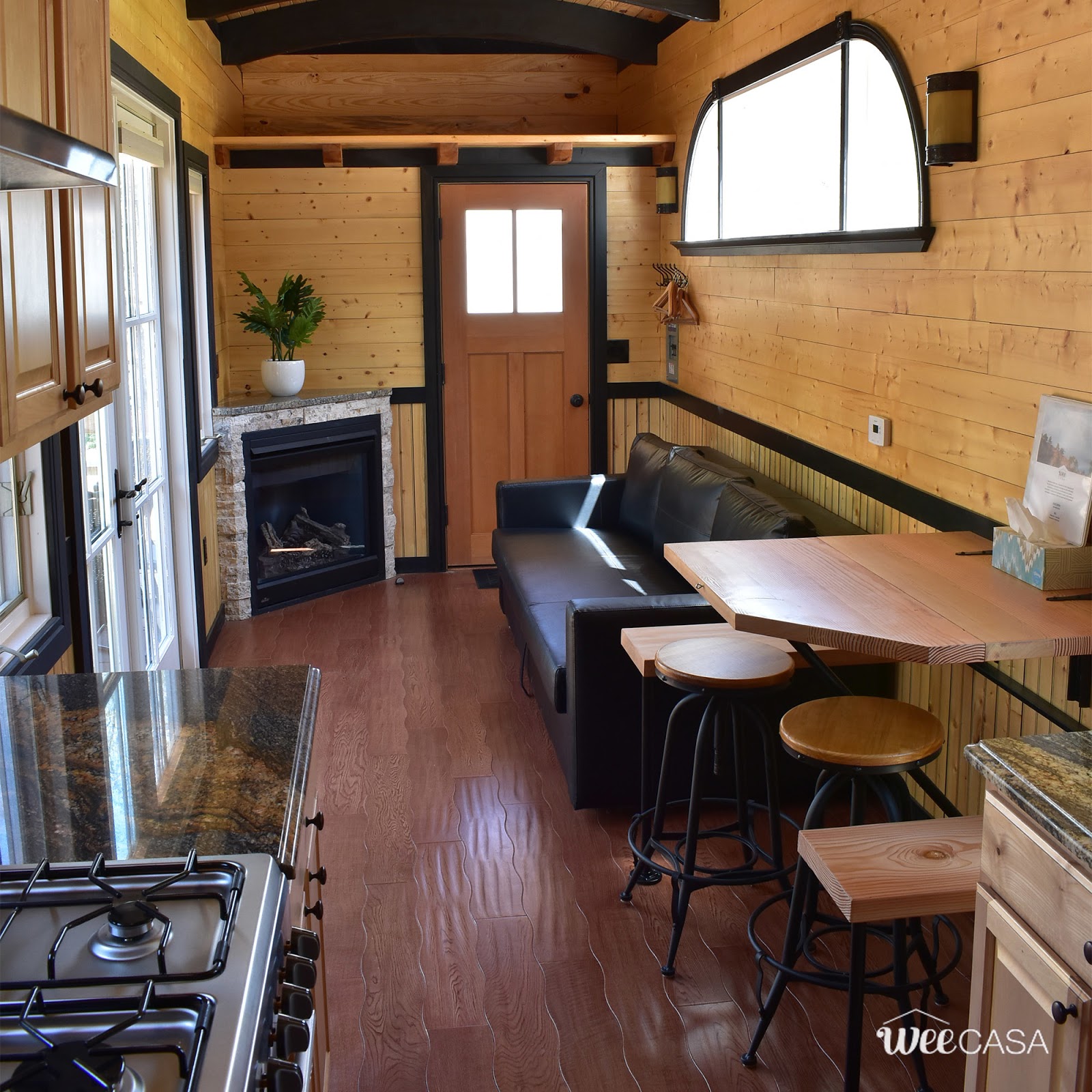 Sequoia Tiny House In Colorado [ TINY HOUSE TOWN ]