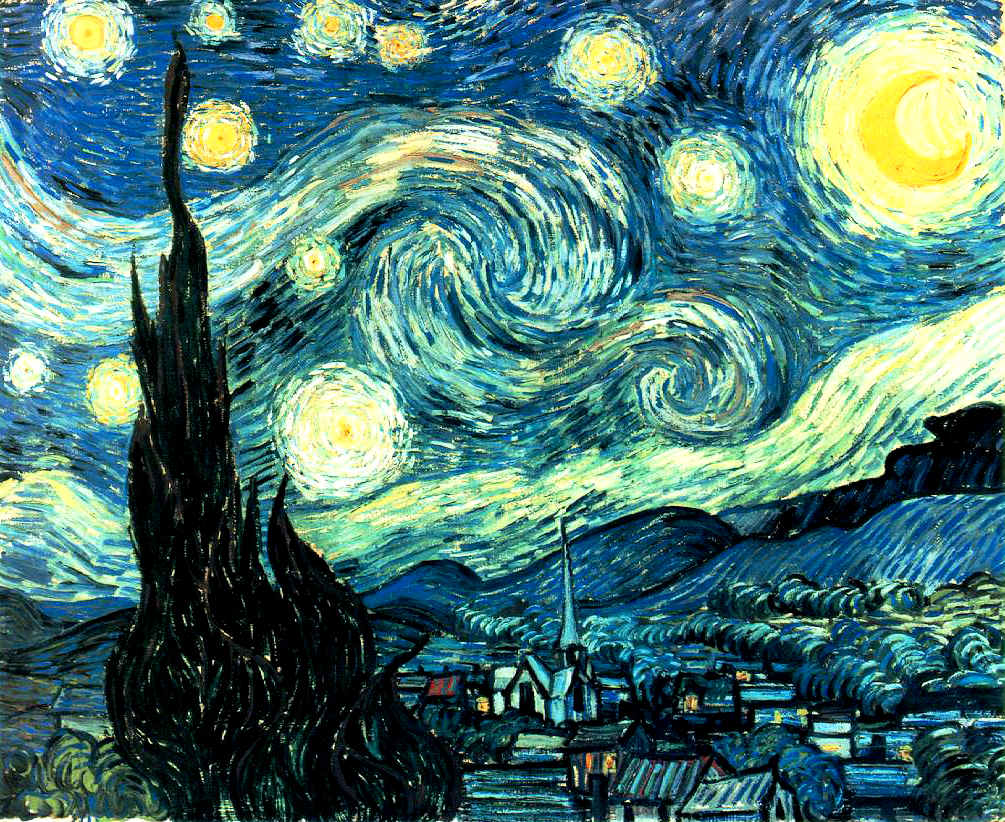 Image result for starry night