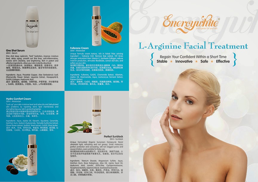 sohojames homework Brochure Skin Care Product