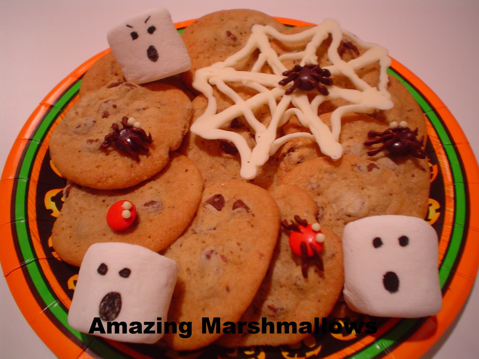 Amazing Marshmallows: Creepy treats with Marshmallows