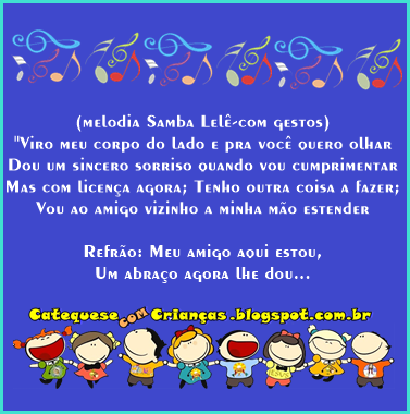 Samba Lelê Partitura Músicas Para Crianças - Clave de C