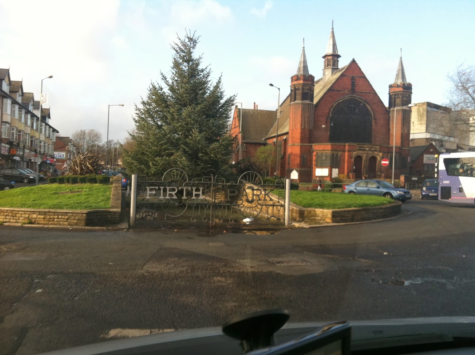 Our Footsteps in Leeds WORKING IN FIRTH PARK