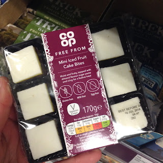 The Co Op Free From Mini Iced Fruit Cake Bites