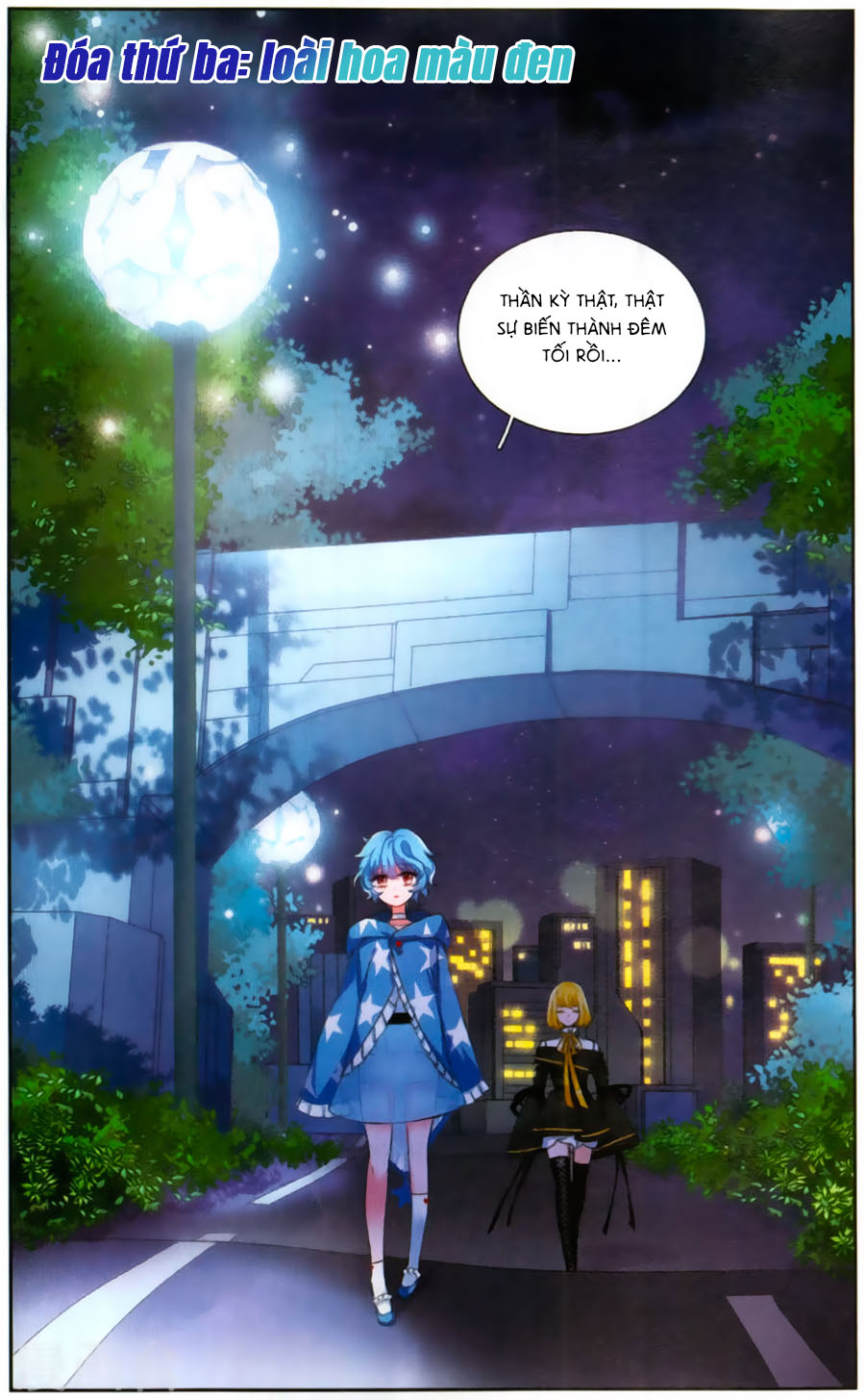 Tinh Linh Tố - Chương 3 - Trang 3