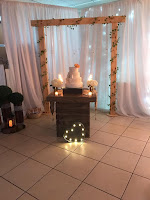 Decoración de bodas con materiales reciclados 