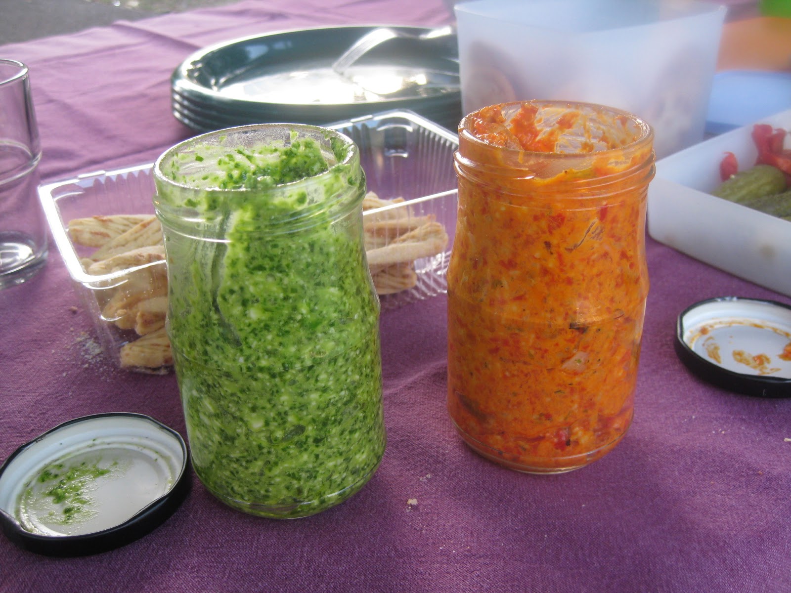 Picnic inajar ideas!