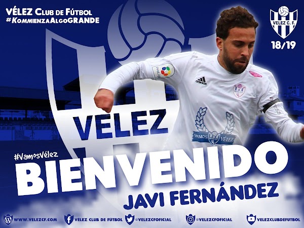 Oficial: Vélez CF, firma Javi González