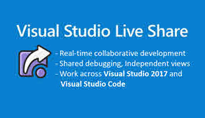 Visual Studio Live Share - An extension to collaboratively work in real time