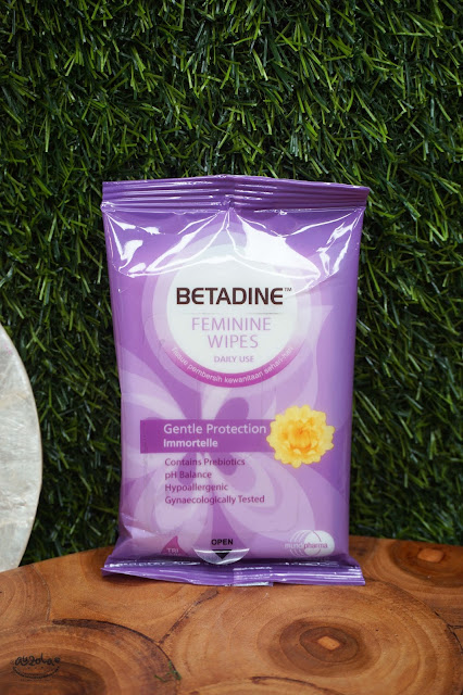 betadine feminine wash