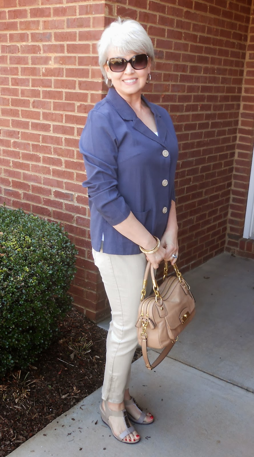 Fifty, not Frumpy: Spring Is In The Air