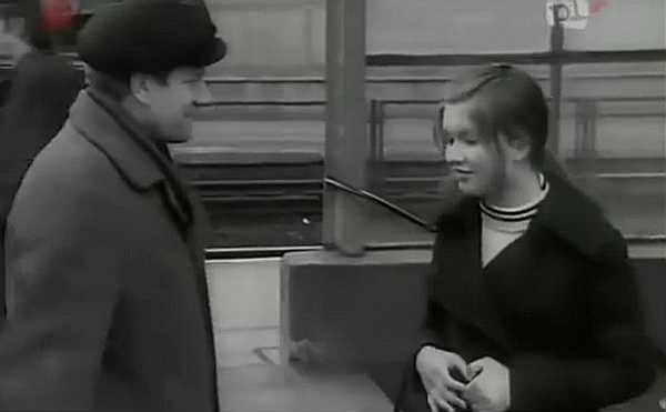 Motyw kolejowy w polskim filmie Seksolatki (1971)
