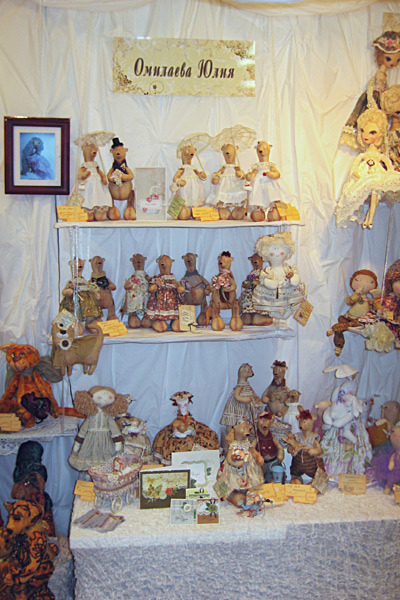 куклы, выставка